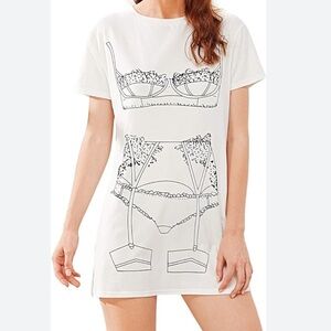 Women’s lingerie nightgown t shirt